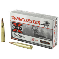 Winchester Ammunition Super-X, 25-06REM, 120 Grain, Positive Expanding Point, 20 Round Box X25062