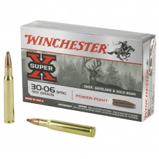 Winchester Ammunition Super-X, 30-06, 165 Grain, Power Point, 20 Round Box X30065