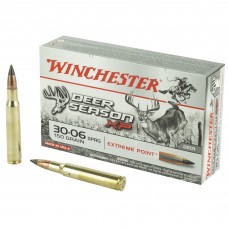 Winchester Ammunition Deer Season, 30-06, 150 Grain, Extreme Point Polymer Tip, 20 Round Box X3006DS