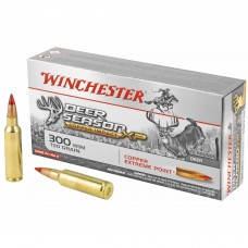 Winchester Ammunition Deer Season XP, 300 Winchester Short Magnum, 150 Grain Extreme Point, 20 Rounds X300SDSLF