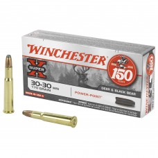 Winchester Ammunition Super-X, 30-30, 170 Grain, Power Point, 20 Round Box X30303