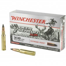 Winchester Ammunition Deer Season, 308 Win, 150 Grain, Extreme Point Polymer Tip, 20 Round Box X308DS