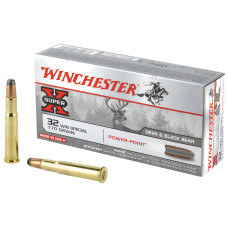 Winchester Ammunition Super-X, 32 WIN Special, 170 Grain, Power Point, 20 Round Box X32WS2