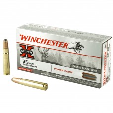 Winchester Ammunition Super-X, 35REM, 200 Grain, Power Point, 20 Round Box X35R1