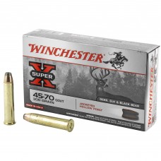 Winchester Ammunition Super-X, 45-70 Government, 300 Grain, Jacketed Hollow Point, 20 Round Box X4570H