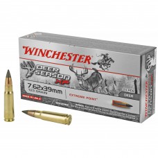 Winchester Ammunition Deer Season, 762X39, 123 Grain, Poly Tip, 20 Round Box X76239DS