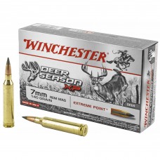 Winchester Ammunition Deer Season, 7MM Rem, 140 Grain, Extreme Point Polymer Tip, 20 Round Box X7DS