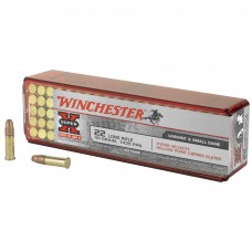Winchester Ammunition Hyper Velocity, 22LR, 40 Grain, Copper Plated Hollow Point, 100 Round Box XHV22LR
