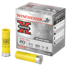 Winchester Ammunition Super-X, 20 Gauge, 2.75