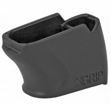 X-GRIP Magazine Spacer, Fits Glock 26/27 G5, Adds 7 Rounds, Black GL26-27-G5