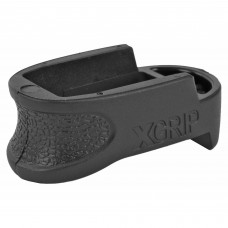 X-GRIP Magazine Spacer, Fits S&W M&P Compact 9mm 2.0, 9MM/40S&W, Adds 3 Rounds, Black SWMPC2.0