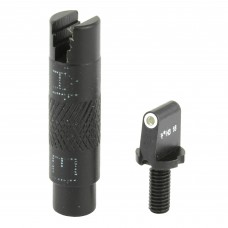 XS Sights Standard Dot Round Top Tritium, Fits AR-15 A2 Front Housing Sight, Installation Tool Included AR-2001-4