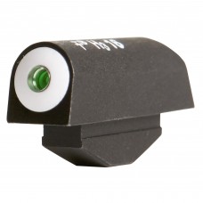 XS Sights Big Dot Tritium, Front Sight, Fits Smith & Wesson J-Frames and Ruger SP101 with pinned front sights, Green with White Outline RV-0001N-3