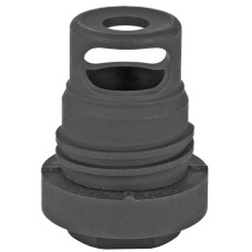 Yankee Hill Machine Co Mini QD Muzzle Brake, Black Finish, 5/8X24, Includes Shim Set YHM-3102-1MB-24A