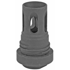 Yankee Hill Machine Co Mini QD Flash Hider, Matte Black, 1/2X36