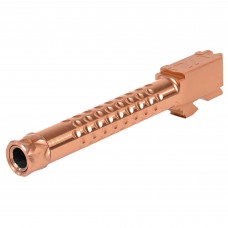ZEV Technologies Optimized, Barrel, 9MM, Bronze, Threaded, Fits Glock 17 Gen 1-4 BBL-17-OPT-TH-BRZ