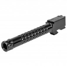 ZEV Technologies Optimized, Barrel, 9MM, Black, Threaded, Fits Glock 17 Gen 1-4 BBL-17-OPT-TH-DLC