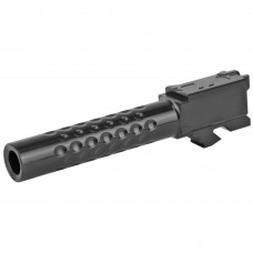 ZEV Technologies Optimized, Barrel, 9MM, Black, Fits Glock 19 Gen 1-5 BBL-19-OPT-DLC