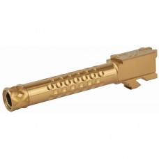 ZEV Technologies Optimized, Barrel, 9MM, Bronze, Threaded, Fits Glock 19 Gen 1-5 BBL-19-OPT-TH-BRZ