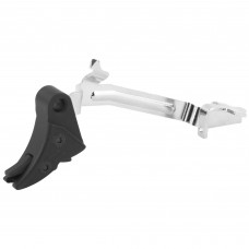 ZEV Technologies Pro Curved Trigger Bar Kit, For Gen 5 Glocks, Black w/ Black Safety, Includes Zev PRO Connector CFT-PRO-BAR-5G-B-B