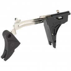 ZEV Technologies Pro Curved Drop in Trigger Kit, Fits Glock 9MM Gen 4, Black w/ Black Safety CFT-PRO-DRP-4G9-B-B