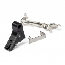 ZEV Technologies PRO Flat Trigger Bar Kit, Small, Black w/ Black Safety, Includes ZEV PRO Connector FFT-PRO-BAR-SM-B-B