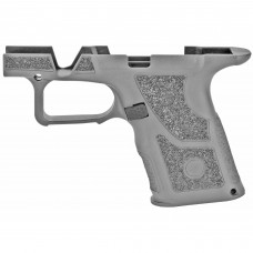 ZEV Technologies Shorty Grip Kit for O.Z-9, Gray, Compatible with O.Z-9 Standard, Fits G19 and G17 Magazines GRIPKIT-OZ9-SHORTY-GRY