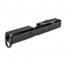 ZEV Technologies Citadel, Slide, Black, For Glock 19 Gen 4 SLD-Z19-4G-CIT-RMR-DLC
