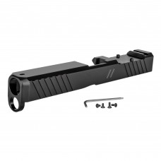 ZEV Technologies Duty Stripped Slide w/ RMR Cut, For Glock 17 Gen 5, Slide, Black Finish SLD-Z17-5G-DUTY-RMR-BLK