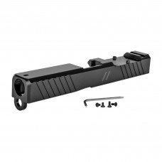 ZEV Technologies Duty Stripped Slide w/ RMR Cut, For Glock 19 Gen 3, Slide, Black Finish SLD-Z19-3G-DUTY-RMR-BLK