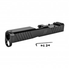 ZEV Technologies Duty Stripped Slide w/ RMR Cut, For Glock 19 Gen 5, Slide, Black Finish SLD-Z19-5G-DUTY-RMR-BLK