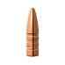 Barnes TAC-X .22 Caliber .224 Diameter 55 Grain Hollow Point Flat Base Copper Bullets Box of 50