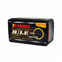 Barnes TAC-XP Bullets10mm/.40 Smith & Wesson .400" Diameter 125 Grain Hollow Point Flat Base Box of 40