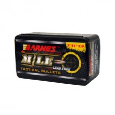 Barnes TAC-XP Bullets .357 SIG .355" 125 Grain FBHP box of 40