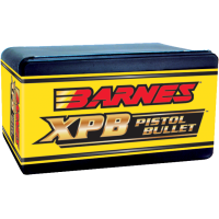 Barnes XPB Bullets .45 Colt .451" diameter 225 Grain Hollow Point Flat Base Box of 20