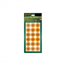Caldwell 1 Orange Shooting Spots, 12 sheets (216 ct)