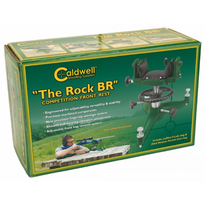Competition Rock BR Front Shooting Rest Bags Support Riffle Ammunition Guns Tool 