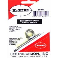 Lee Precision Case Length Gauge & Shell Holder .300 Winchester Magnum
