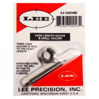 Lee Precision Case Length Gauge & Shell Holder 6.5x52mm Carcano