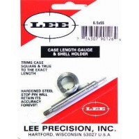 Lee Precision Case Length Gauge & Shell Holder 6.5x55mm Swedish Mauser