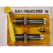 Lee Precision Collet 2-Die Set .222 Remington