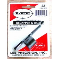 Lee Precision Decapper and Base 22