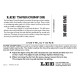Lee Precision Taper Crimp Die .45 ACP Parts