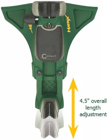 Matrix features 4.5 inches of length adjustment