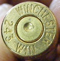 Winchester .243 Winchester headstamp
