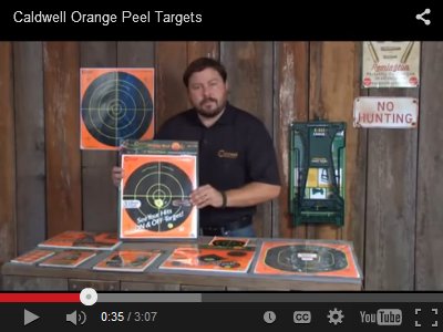 Caldwell Orange Peel Targets