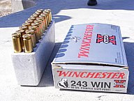 Winchester factory loads
