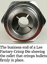 Lee Factory Crimp Die 7/30 Waters New In Box #90838 