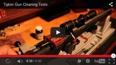 Tipton Gun Cleaning Tools Video Clip