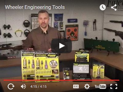 Wheeler Engineering Gun Smithing Tools
